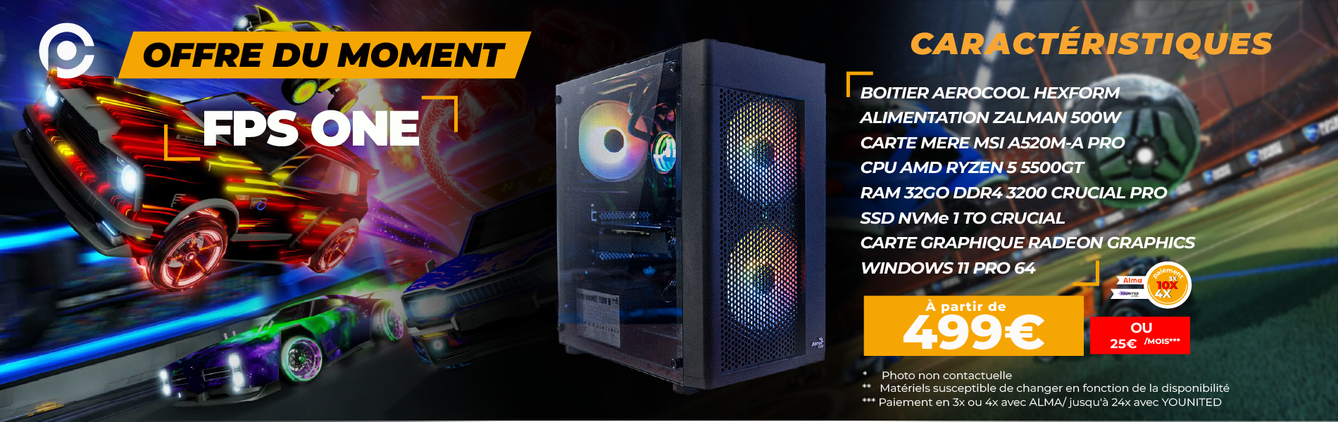 FPS ONE AMD